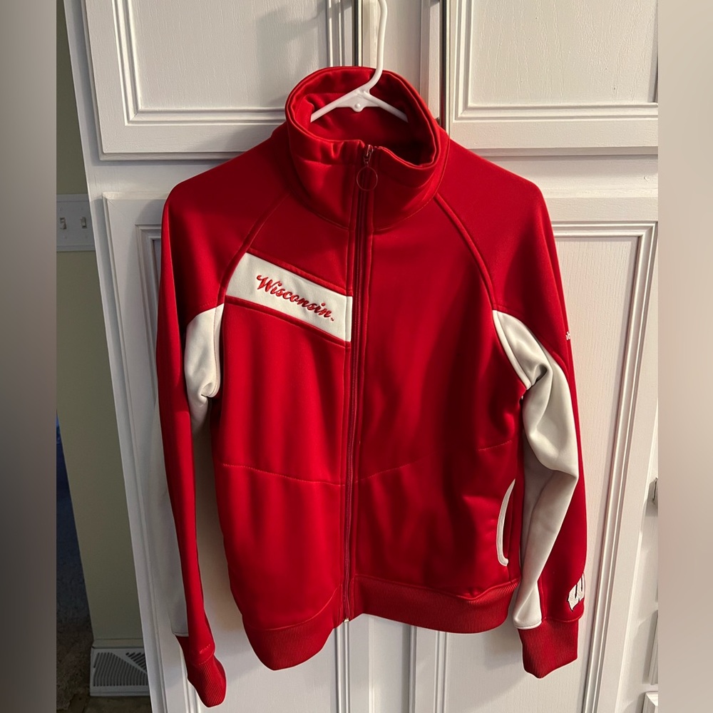 Women’s Columbia Wisconsin Badgers Track Jacket